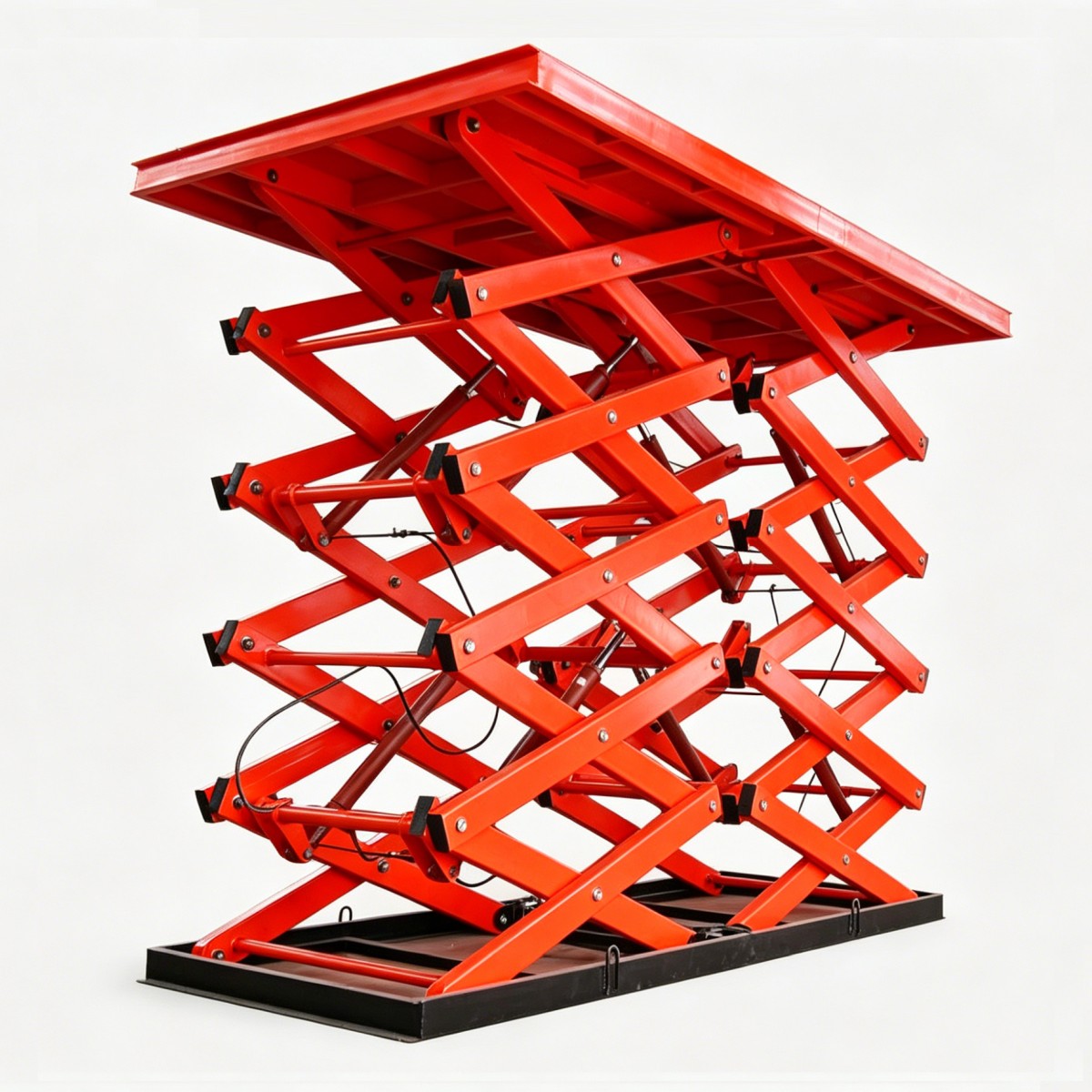 台南玉井重型固定升降机